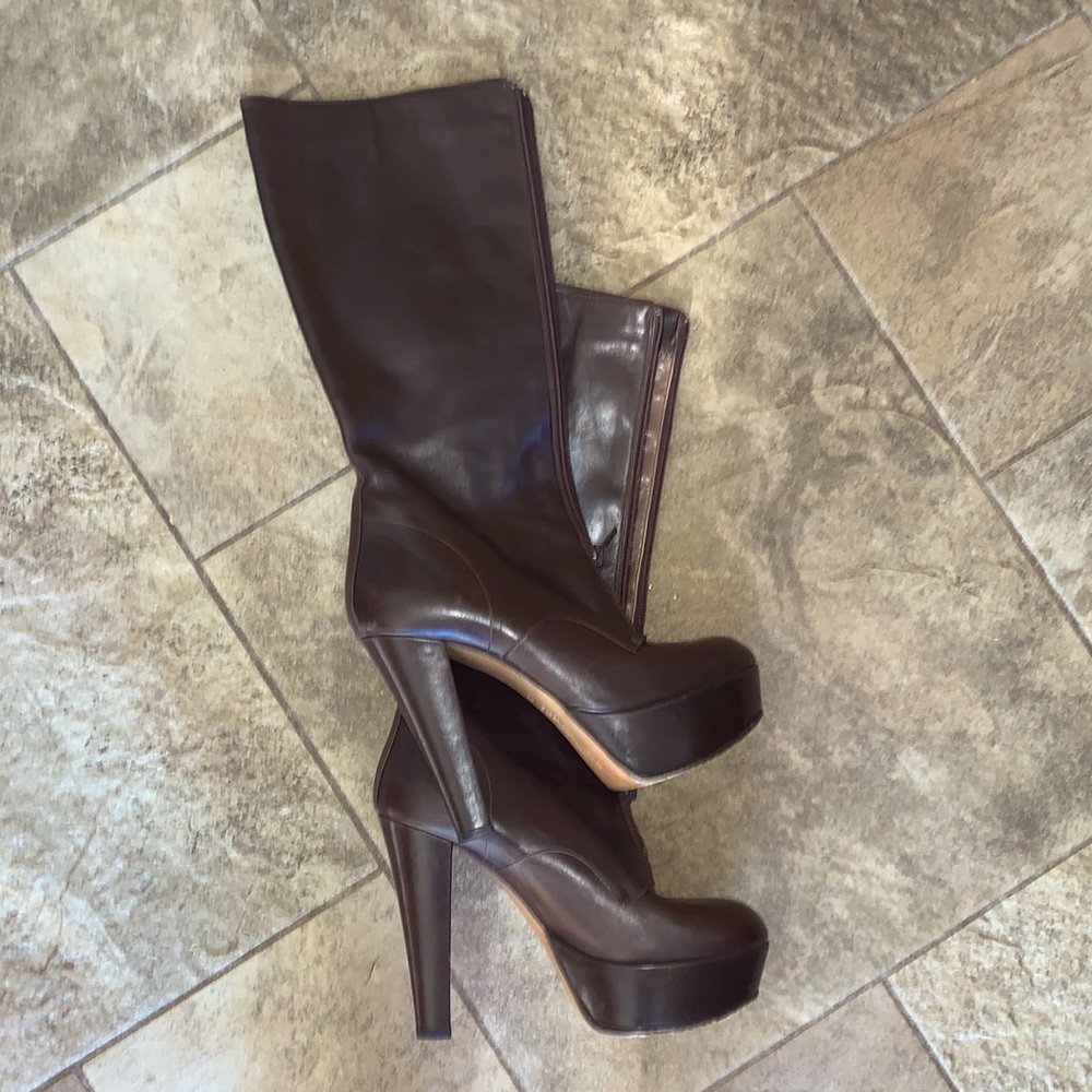 Authentic Marni Italian Leather Boots